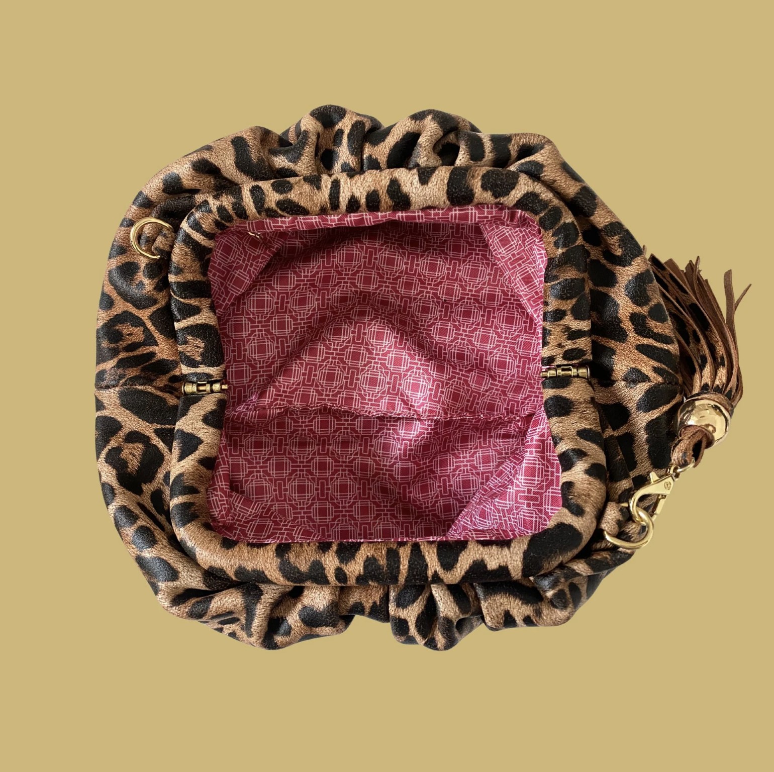 Leopard Dumpling Pouch - Image 3